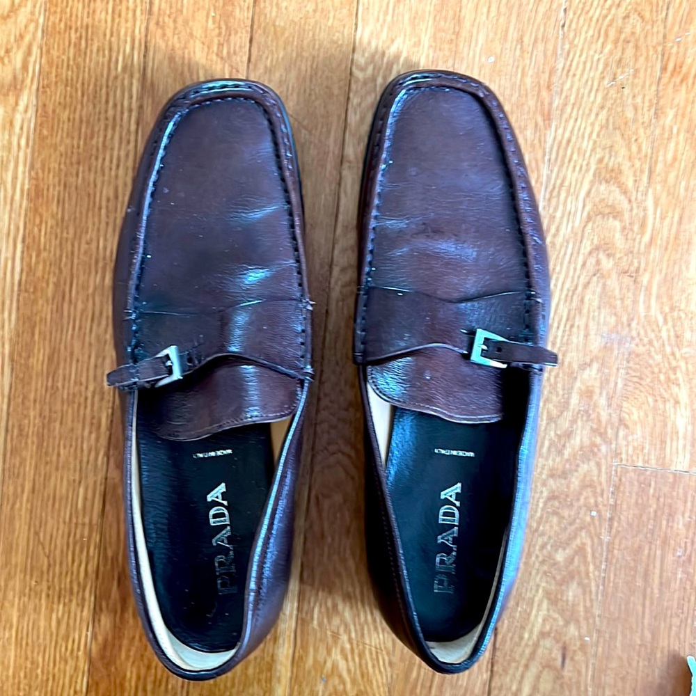 Men’s Prada loafers